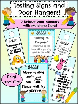 Quiet Testing Signs Worksheets Teaching Resources Tpt