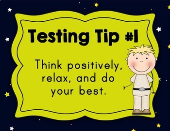 Star Wars Test Prep Tips and Motivational Materials by Really Reading