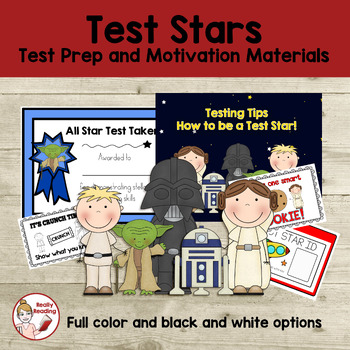 Preview of Star Wars Test Prep Tips and Motivational Materials