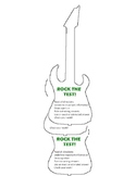 Test Strategies Guitar Bookmark