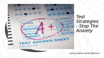 Preview of Test Strategies: Stop the Anxiety