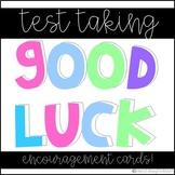 Test Taking Good Luck Cards