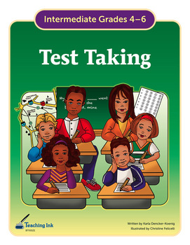 Preview of Test Taking Intermediate (Grades 4-6) by Teaching Ink