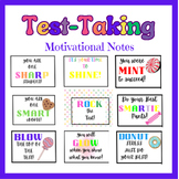 Test-Taking Motivational Notes for Students