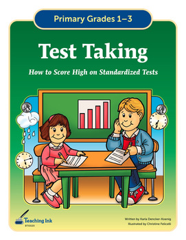 Preview of Test Taking Primary (Grades 1-3) by Teaching Ink