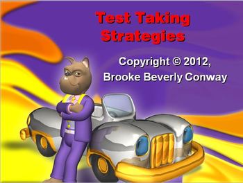 Preview of Test Taking Reading Strategies Powerpoint