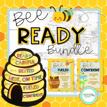 Preview of Test Taking Strategies Activities Bee Ready Bundle
