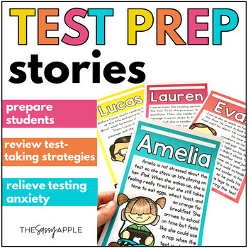 Preview of Test-Taking Strategies Activities Tools Testing Standardized Prep Social Stories