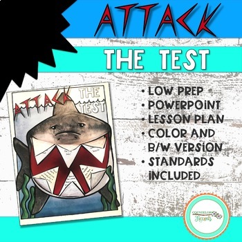 Preview of Test Taking Strategies Activities and Powerpoint