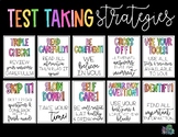 Test Taking Strategies Bulletin Board