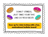 Testing Bulletin Board *Donut Themed!*