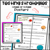Test Taking Strategies Spring Math Bulletin Boards Middle 