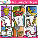 Test Taking Strategies Clipart: Easy Simple Testing Relax 