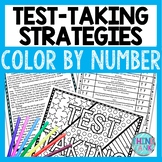 Test-Taking Strategies Color by Number - Reading Passage -