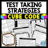 Test Taking Strategies Cube Stations - Reading Comprehensi