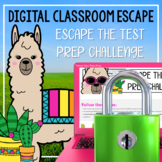 Test Taking Strategies Digital Escape Room Math