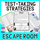 Test Taking Strategies ESCAPE ROOM - Test Prep - ALL subje