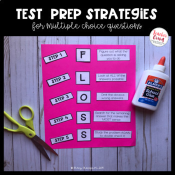 Preview of Test Taking Strategies- FLOSSing edition!