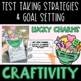 Test Taking Strategies & Goal Setting Craftivity