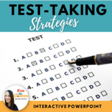 Test-Taking Strategies Interactive PowerPoint