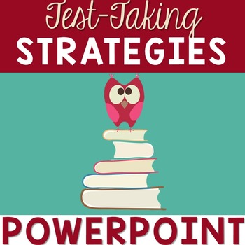 Preview of Test-Taking Strategies Interactive PowerPoint Sample