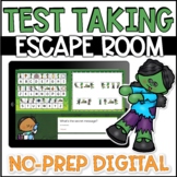Test Taking Strategies Lesson Escape Room DIGITAL In Perso