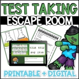 Test Taking Strategies Lesson Escape Rooms For In Person o