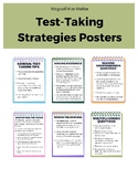 Test-Taking Strategies Posters