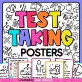 50% OFF! Test Taking Strategies | Posters | Test Taking Tips