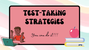 Preview of Test-Taking Strategies Slideshow