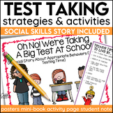 Social Stories Test Anxiety Test Taking Strategies Tips Bo