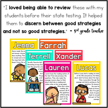 Test Prep & Test Taking Strategies and Study Skills Social Stories w ...