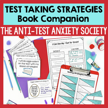 Preview of Test Taking Strategies: Read Aloud Activities For The Anti-Test Anxiety Society