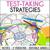 Test-Taking Strategies Notes Doodle Wheel