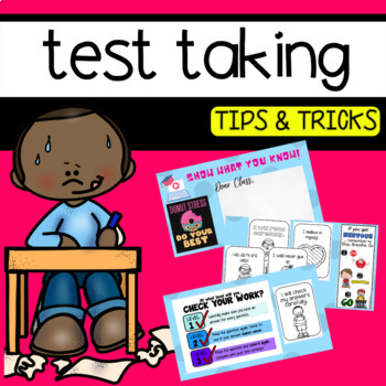 Preview of Test Taking Strategies and Reminders PowerPoint