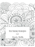 Test Taking Strategies and Study Skills Workbook