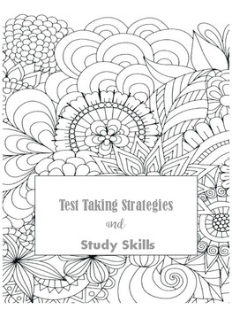 Preview of Test Taking Strategies and Study Skills Workbook