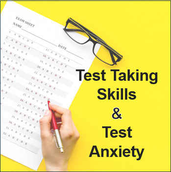 Preview of Test-Taking Strategies and Test Anxiety Management Resources