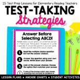 Test Taking Strategies for ELA Test Prep