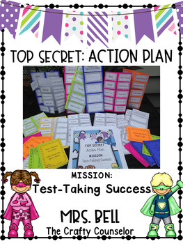 Preview of Test Taking Strategies for Elementary Students to Cope with Test Anxiety