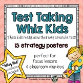 Test Taking Strategy Posters