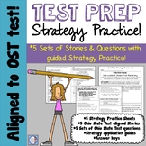 Test Prep Strategy Practice Aligned to Ohio State Tests (OST)