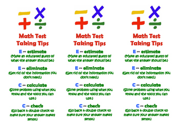 Tips for Double-Checking Your Test Answers 