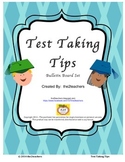 Test Taking Tips Bulletin Board Set