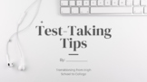 Test-Taking Tips Presentation