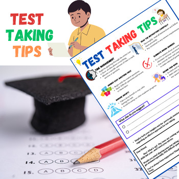 Preview of Test Taking Tips; Test Taking Strategies; An Approach to Test Taking