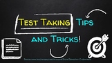 Test Taking Tips & Tricks