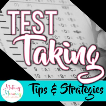 Preview of Test Taking Tips and Strategies