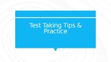 Test-Taking Tips for Close Reading & Question Analysis