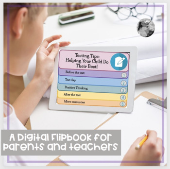 Preview of Test Taking Tips for Parents: A Digital Flipbook